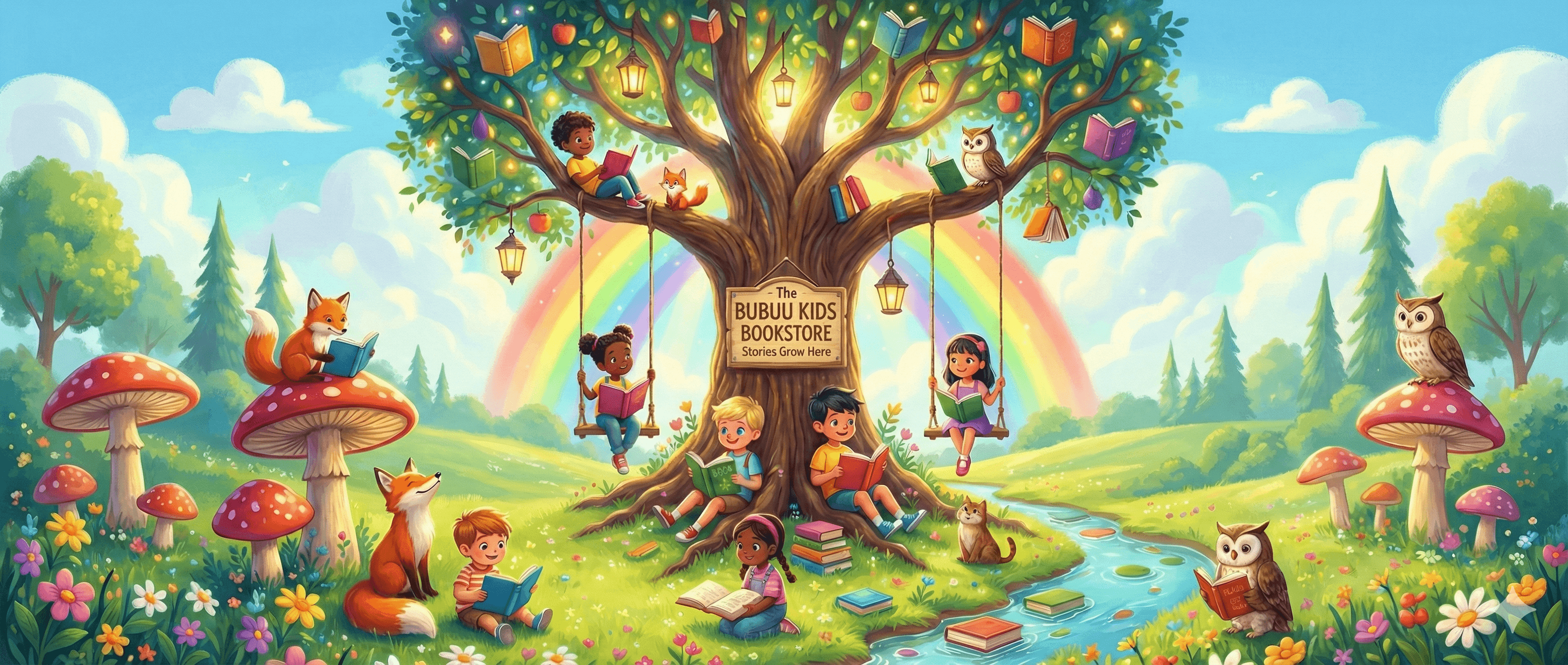 Summer Reading Adventures